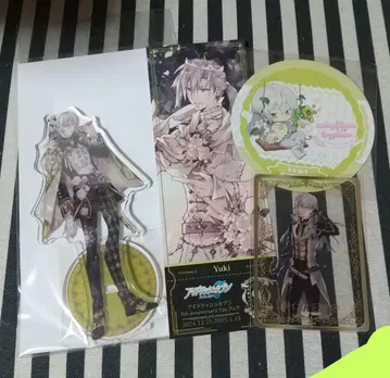 아이나나 센 엑스포 기념일 카드 아크릴 스탠드 특전 코스터