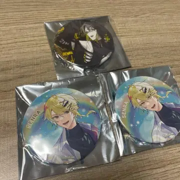 우라시마사카타센 할로파 캔뱃지