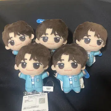 TWS 시뉴 봉제 인형 치비구루미 5인 세트