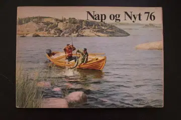 Nap og Nyt 76 1976년 덴마크어판 레어 카탈로그