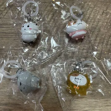 모치냐미 메지루시 액세서리 4개 세트 렌탄 헤다리 파자마