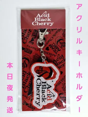 Acid Black Cherry 아크릴 키링 ABC yasu 새상품