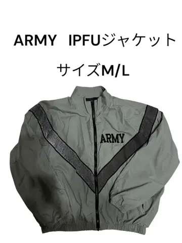 ARMY IPFU 자켓 M/L 사이즈