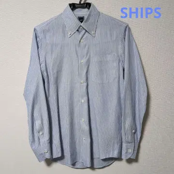 [ 비품 ] SHIPS 긴팔 셔츠 GIZA EGYPTIAN COTTON