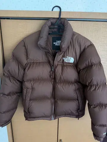 THE NORTH FACE 브라운 눕시 700 S 사이즈