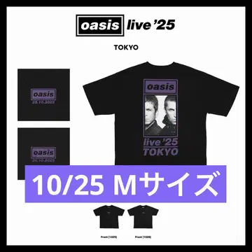 oasis 오아시스 T셔츠 도쿄돔 굿즈