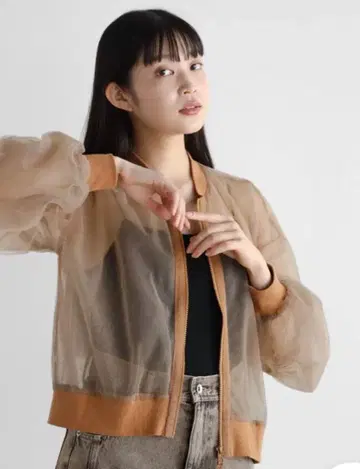 RADIATE 튤 아우터