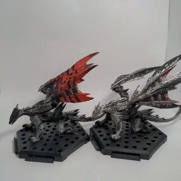 몬스터 헌터 피규어 발파르크 2체 세트