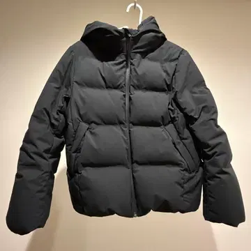 심리스 다운 후드티 UNIQLO