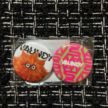 Vaundy 바운디 캡슐 토이 캔 배지