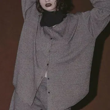 ELCHELE KNIT OVER SHIRT