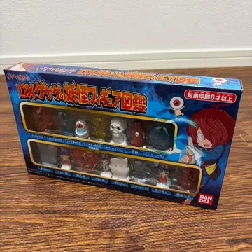 미개봉품 DX 게게게의 키타로 피규어 도감