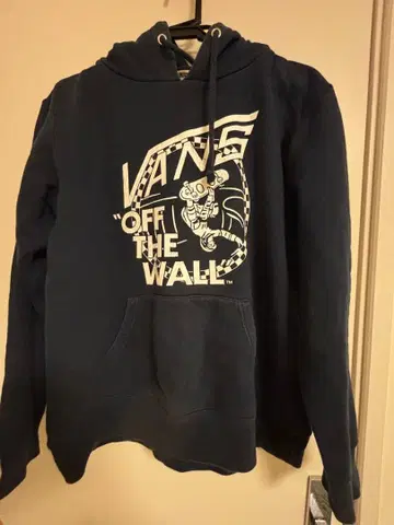 VANS 네이비 후드티 M 사이즈