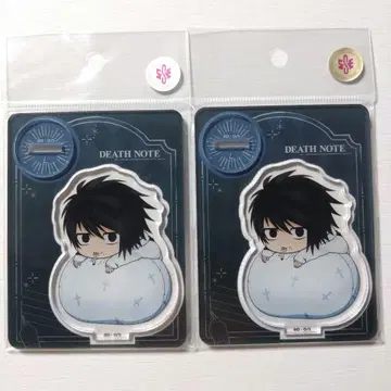 DEATH NOTE L 후와민 아크릴 스탠드 2개 세트
