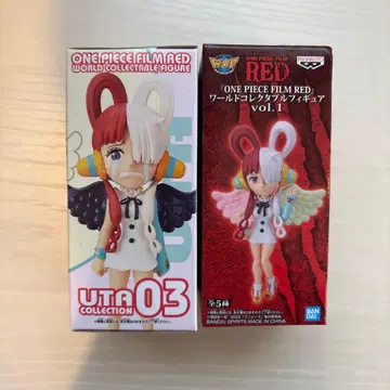 원피스 필름 레드 우타 피규어