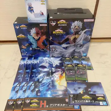 나의 히어로 아카데미아 제일복권 토도로키 쇼토 다비 토도로키 토야 피규어