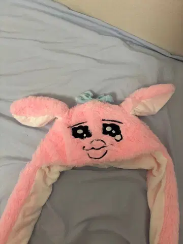 빤쮸토끼 삐리삐리 모자