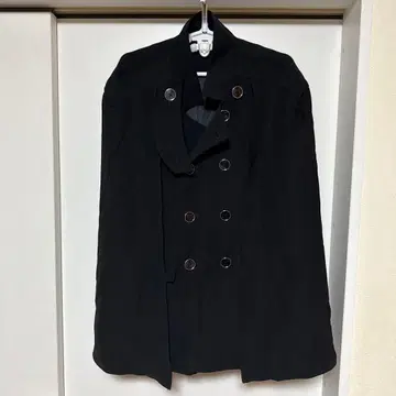 케이프 슬리브 자켓