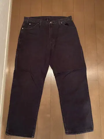 Dickies 워크 팬츠 다크 컬러