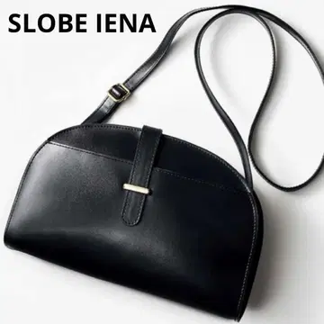 SLOBE IENA 블랙 숄더백