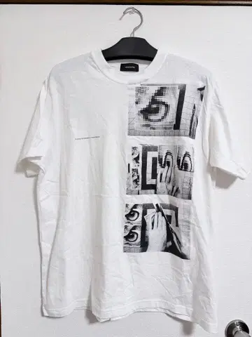 미사용 새상품 사카낙션 ADAPT DISC JACKET TEE L 사이즈