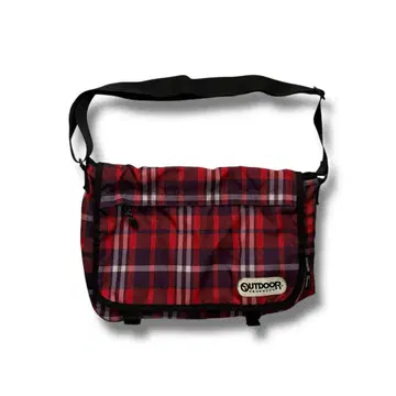 OUTDOOR PRODUCTS Check Shoulder Bag y2k