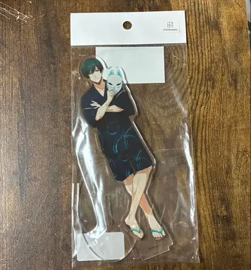 블루 록 이토시 린 진베이 아크릴 스탠드