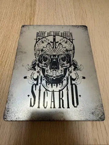 [ SICARIO/보더라인 ] 블루레이 스틸북 사양
