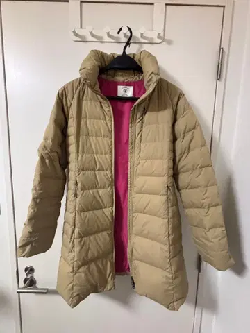 AIGLE 베이지 다운 자켓