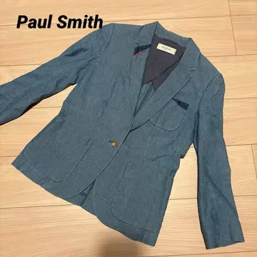 Paul Smith 테일러드 자켓 데님 원단