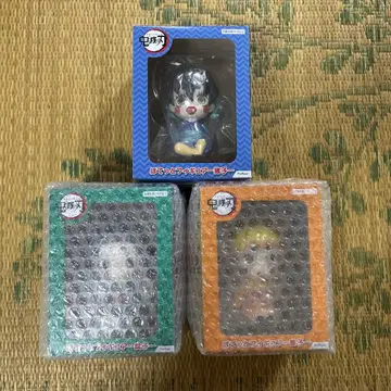 남코 한정판 귀멸의 칼날 폿테토 피규어 탄코 젠코 이노코