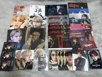 JO1 시로이와 루키 사진 트레이딩 카드 세트