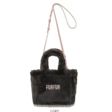 FURFUR 퍼퍼 에코 퍼 토트백
