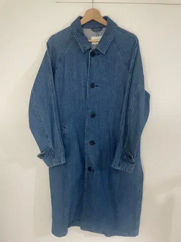 URBAN RESEARCH DOORS 데님 롱 자켓