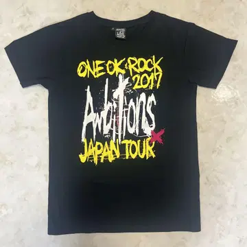 ONE OK ROCK 2017 Ambitions 티셔츠