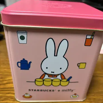 스타벅스 콜라보 미피 빈 캔 대만 한정품