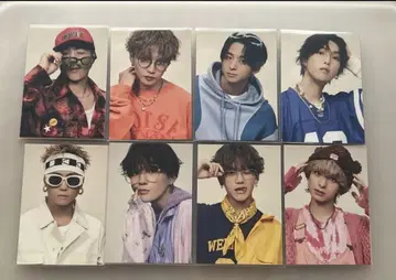 FANTASTICS Got Boost 트레이딩 카드 세트