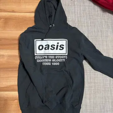 oasis 후드티