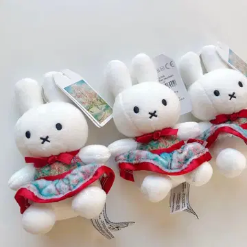 [ 새상품 ] 고흐 미술관 미피 봉제 인형 레어 오란다 복숭아 나무