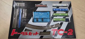 TC-2 토탈 세트 철도 모형 N 게이지 선로 덤 포함 하자품 레어품