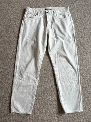 URBAN RESEARCH DOORS 어반 리서치 화이트 팬츠 데님