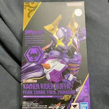 S.H.Figuarts 가면라이더 버퍼 피버 좀비 폼 자마신