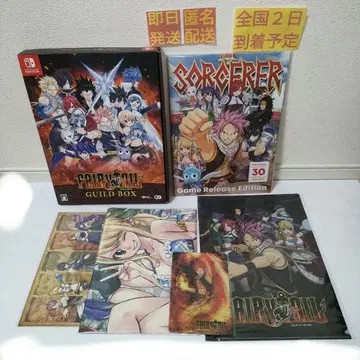 [당일 발송] 특전만 페어리 테일 GUILD BOX switch