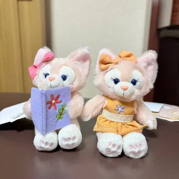디즈니씨 리나벨 봉제 인형 스트랩 묶음 판매