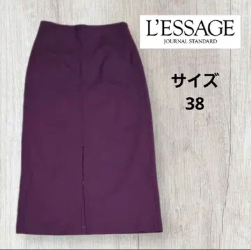 JOURNAL STANDARD L'ESSAGE 울 스커트