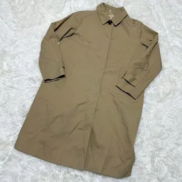 [무인양품] /무인양품/롱 코트/ (M) /겉옷/가을/겨울/아우터/의류