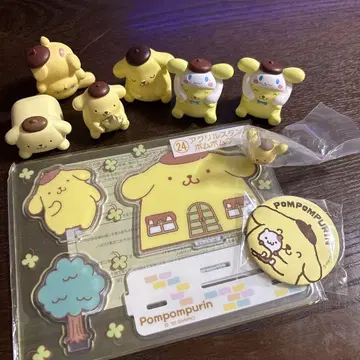 sanrio 산리오 폼폼푸딩 묶음 판매