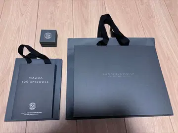 [미사용] [새상품급] 마쓰다 100주년 한정품 배지 브랜드북 에피소드사