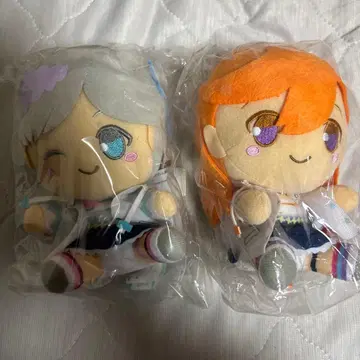 Liella 쪼꼬농 봉제인형 시부야 카논, 탕커커 2개 세트