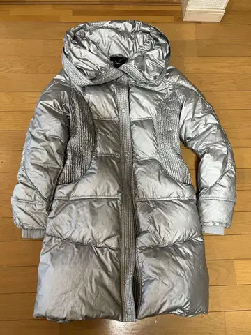 실버 다운 자켓